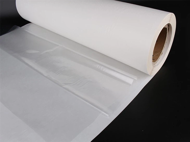 hot melt adhesive film for bonding the CFRP